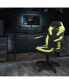 Фото #8 товара Gaming Desk And Racing Chair Set With Headphone Hook, And Monitor Stand
