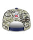 Men's Camo, Navy 2023 Salute To Service 9FIFTY Snapback Hat