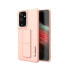 Фото #1 товара Silikonowe etui z podstawką etui Samsung Galaxy S21 Ultra 5G Kickstand Case różowe