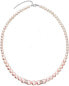 Romantic bead necklace Rosaline Pearls 32036.3