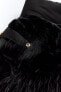 Фото #22 товара Удлиненная стеганая куртка с капюшоном ZARA