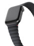 Фото #5 товара Decoded D22AWS40TSL3SCL - Band - Smartwatch - Black - Apple - Watch series 7 (41mm) / 6 / SE / 5 / 4 (40mm) / 3 / 2 / 1 (38mm) - Silicone