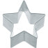 KITCHENCRAFT Star Shaped 4 cm Metal Cookie Cutter