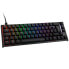 Фото #1 товара Ducky One 2 SF Gaming Tastatur, MX-Silent-Red, RGB LED - schwarz