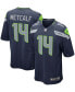 Фото #4 товара Men's DK Metcalf College Navy Seattle Seahawks Game Team Jersey