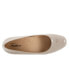 Фото #8 товара Trotters Dream T2302-256 Womens Beige Leather Slip On Pumps Heels Shoes