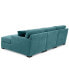 Фото #29 товара Radley 3-Piece Fabric Chaise Sectional Sofa, Created for Macy's