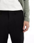 Фото #2 товара ONLY & SONS loose fit tailored trouser in black