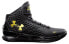 Кроссовки Under Armour Curry 1 Black and Gold Banner