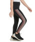 Фото #2 товара Big Girls AEROREADY® 3-Stripe Cellphone Pocket Leggings