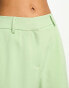 Фото #3 товара Y.A.S tailored flared trouser co-ord in mint green