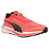Фото #2 товара Puma Velocity Nitro Running Lace Up Womens Red Sneakers Athletic Shoes 195697-0