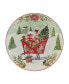 Фото #2 товара Joy of Christmas 9" Dessert Plates Set of 4