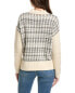 Фото #2 товара Ost Bias Wool-Blend Sweater Women's