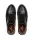 ფოტო #4 პროდუქტის Men's Ace Suede and Leather Athletic Lace-Up Sneakers