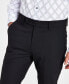 Men's Skinny Fit Wrinkle-Resistant Wool-Blend Suit Separate Pant, Created for Macy's