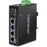 Фото #1 товара TRENDnet TI-IG290 - 2.5 Gigabit Ethernet - 10,100,1000,2500 Mbit/s - IEEE 802.3 - IEEE 802.3ab - IEEE 802.3af - IEEE 802.3at - IEEE 802.3bt - IEEE 802.3bz - IEEE 802.3u,... - Full - Half - Black - 716685 h