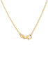 ფოტო #2 პროდუქტის Diamond Cross Pendant Necklace (1/2 ct. t.w.) in 14k Gold, 16" + 2" Extender