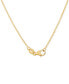 Macy's diamond Cross Pendant Necklace (1/2 ct. t.w.) in 14k Gold, 16" + 2" Extender 16 inches - фото #2