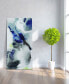 Фото #5 товара 'Blue Splash' Frameless Free Floating Tempered Art Glass Wall Art - 72" x 36''