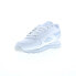 Reebok Classic Leather Clip V2 Womens White Leather Lifestyle Sneakers Shoes 6.5