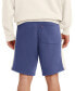 ფოტო #2 პროდუქტის Men's Relaxed-Fit Logo Stripe Shorts