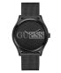 Фото #1 товара Guess Herren Armbanduhr REPUTATION schwarz 44 mm GW0710G3