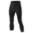 LOEFFLER Basic base layer pants Черный, 48 - фото #2