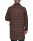 Men's Bexar Plaid Overcoat