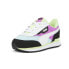 Фото #2 товара Puma Future Rider Splash Lace Up Toddler Girls Blue, Green, Purple Sneakers Cas