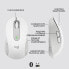 Фото #6 товара Logitech Signature M650 Wireless Mouse Leise, Bluetooth, programmierbare Tasten Wei