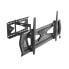 Фото #1 товара Tripp DWMSC3780MUL Heavy-Duty Full-Motion Security TV Wall Mount for 37" to 80" - Flat or Curved - UL Certified - 94 cm (37") - 300 x 300 mm - 800 x 400 mm - -10 - 5° - Steel - Black