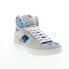 Osiris Clone 1322 2855 Mens Gray Synthetic Skate Inspired Sneakers Shoes