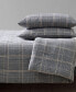 Фото #3 товара Sussex Cotton Flannel Duvet Cover Set, Full/Queen