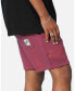 ფოტო #1 პროდუქტის Men's Botanical Sweat Shorts - XXXLarge, Red