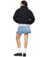 Women's Cropped Teddy Essential Coat