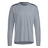 ფოტო #1 პროდუქტის ADIDAS Workout Pu-Coated long sleeve T-shirt