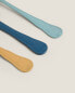 Фото #3 товара Children's coloured cutlery set (set of 3)