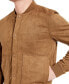 Фото #3 товара Men's Snap-Front Transitional Style Bomber Jacket