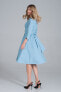 Фото #4 товара Платье Figl M843 Голубое