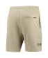 Men's Tan Jackson State Tigers Neutral Relaxed Shorts