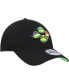 Фото #3 товара Men's Black Teenage Mutant Ninja Turtles The Group Trucker 9FIFTY Snapback Hat