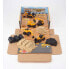 Фото #1 товара TEAMSTERZ Jcb Mini Machines Playset With Sand And 5 Cars doll