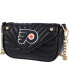 Фото #2 товара Сумка Cuce Philadelphia Flyers Leather Bag