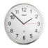 Фото #1 товара Mebus 19411 - Mechanical wall clock - Round - White - Metal - Modern - Battery