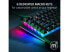 Razer BlackWidow V4 Mechanical Gaming Keyboard: Yellow Switches Linear & Silent