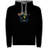 Фото #1 товара KRUSKIS Extreme Snowboarding Bicolor hoodie