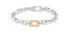 Фото #1 товара Massive bicolor steel bracelet 2780868