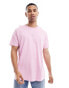 Фото #2 товара Brave Soul oversized t-shirt in pastel pink