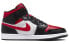 Кроссовки Jordan Air Jordan 1 mid "bred toe" 554724-079 42.5 - фото #3